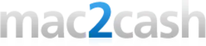 Mac2Cash logo