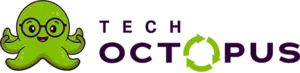 The Tech Octopus logo