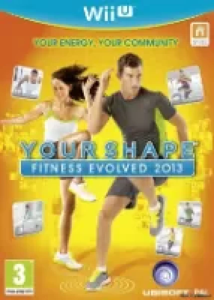Sell My Your Shape Fitness Evolved 2013 Nintendo Wii U Game