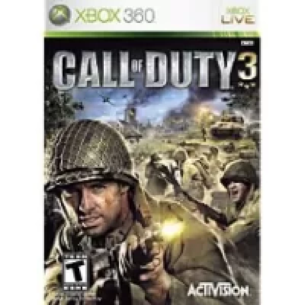 Sell My Call of Duty 3 xBox 360 Game