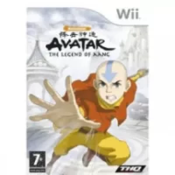 Sell My Avatar The Legend Of Aang Nintendo Wii Game