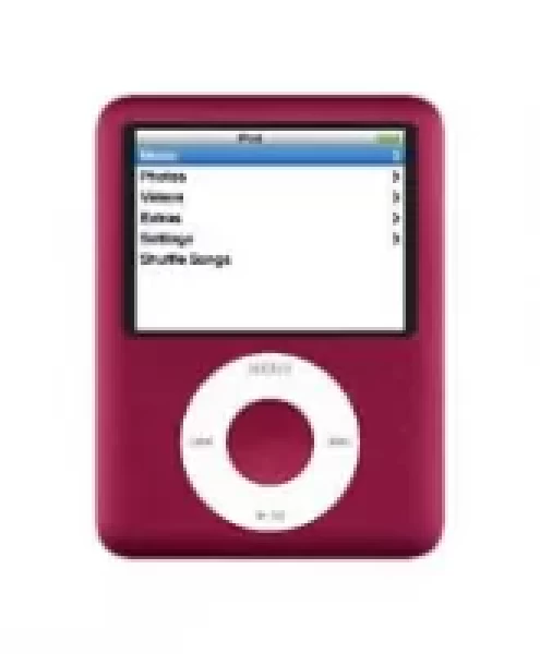 Sell My Apple iPod Nano Video 3rd Gen 8GB Red