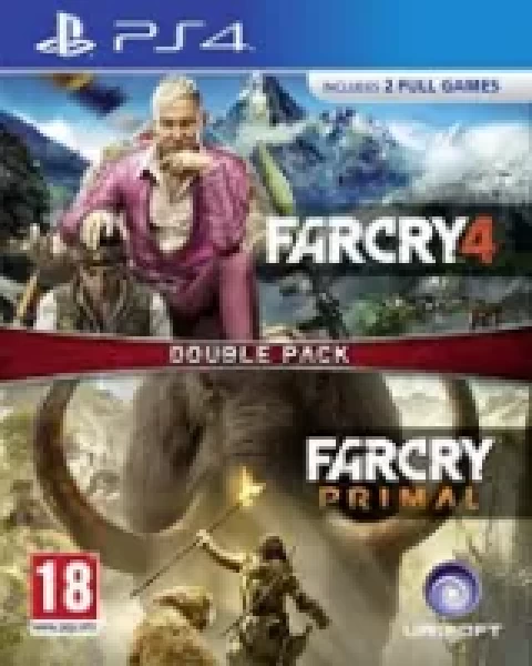 Sell My Far Cry 4 with Far Cry Primal PS4 Game