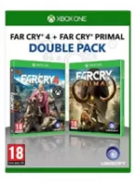 Sell My Far Cry 4 and Far Cry Primal xBox One Game