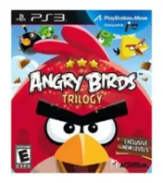 Sell My Angry Birds Trilogy PS3 Game