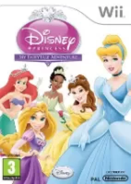 Sell My Disney Princess My Fairytale Adventure Nintendo Wii Game