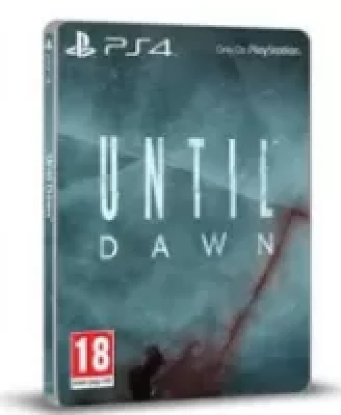 Sell My Until Dawn Steelbook Edition PS4 Game