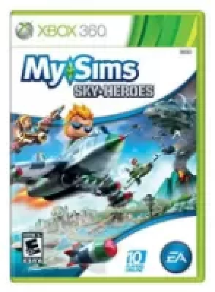 Sell My My Sims SkyHeroes xBox 360 Game