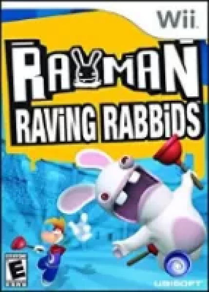 Sell My Rayman Raving Rabbids Nintendo Wii Game