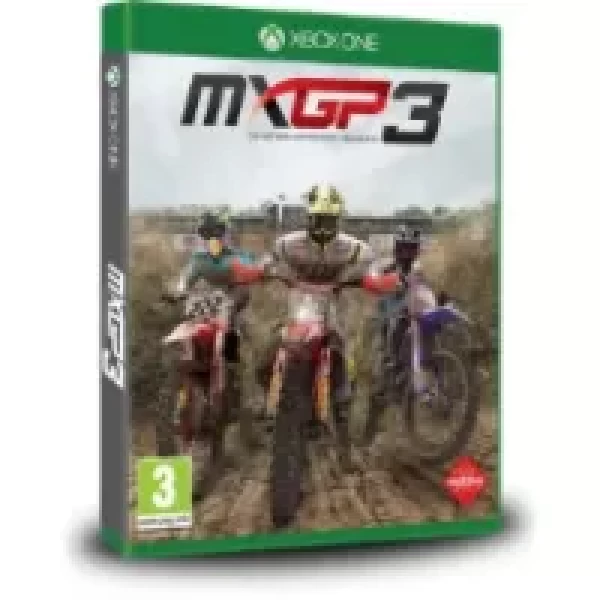 Sell My MXGP3 The Official Motocross Videogame xBox One Game