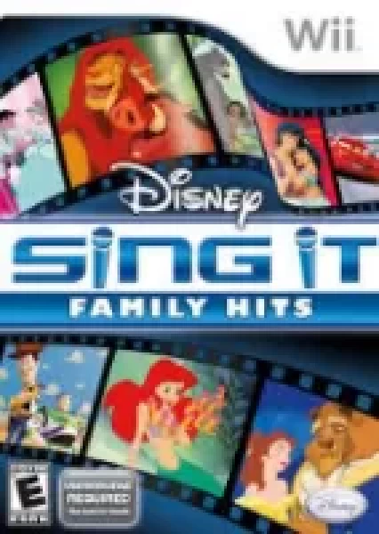 Sell My Disney Sing It Family Hits Nintendo Wii Game