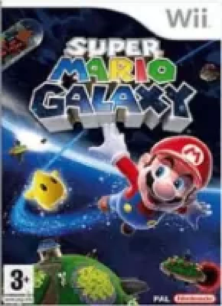 Sell My Super Mario Galaxy Nintendo Wii Game