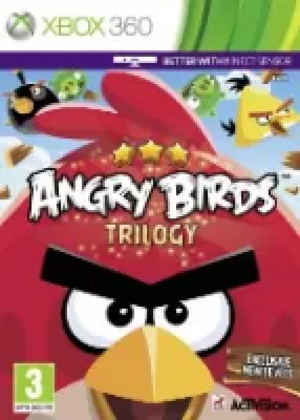 Sell My Angry Birds Trilogy xBox 360 Game