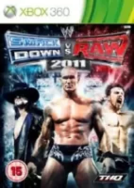 Sell My WWE Smackdown vs Raw 2011 xBox 360 Game