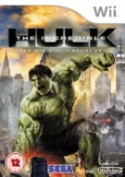 Sell My The Incredible Hulk Nintendo Wii Game
