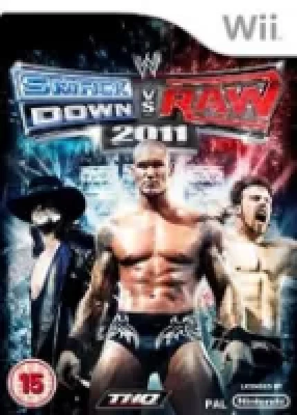 Sell My WWE Smackdown vs Raw 2011 Nintendo Wii Game