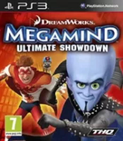 Sell My Dreamworks Megamind Ultimate Showdown PS3 Game