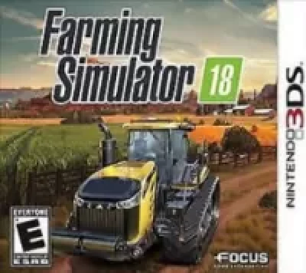 Sell My Farming Simulator 18 Nintendo 3DS Game