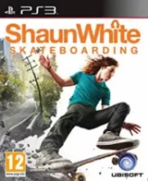 Sell My Shaun White Skateboarding PS3 Game