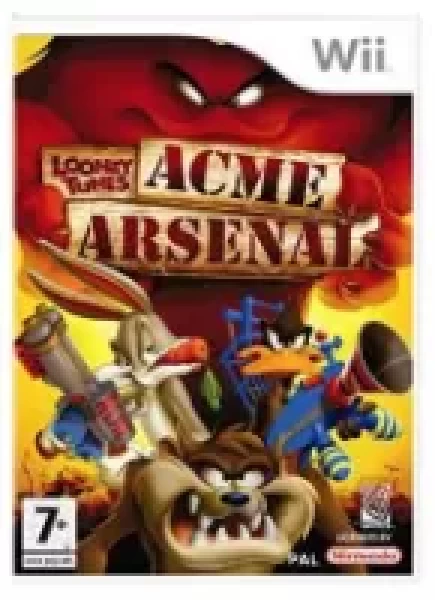 Sell My Looney Tunes ACME Arsenal Nintendo Wii Game