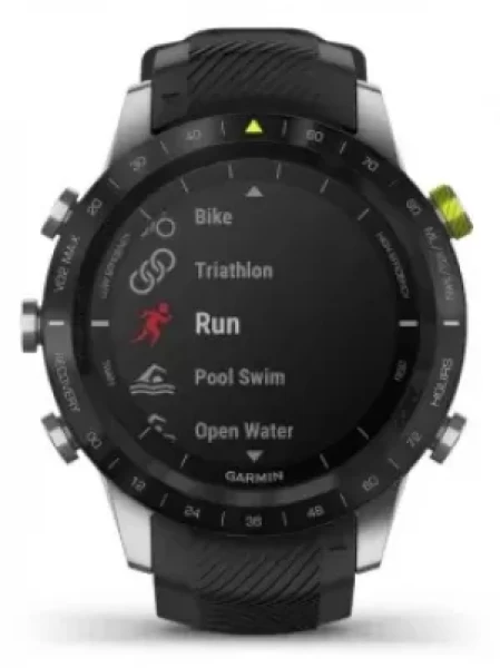 Sell My Garmin MARQ Athlete Titanium Black Rubber Strap GPS Smartwatch 0100200616