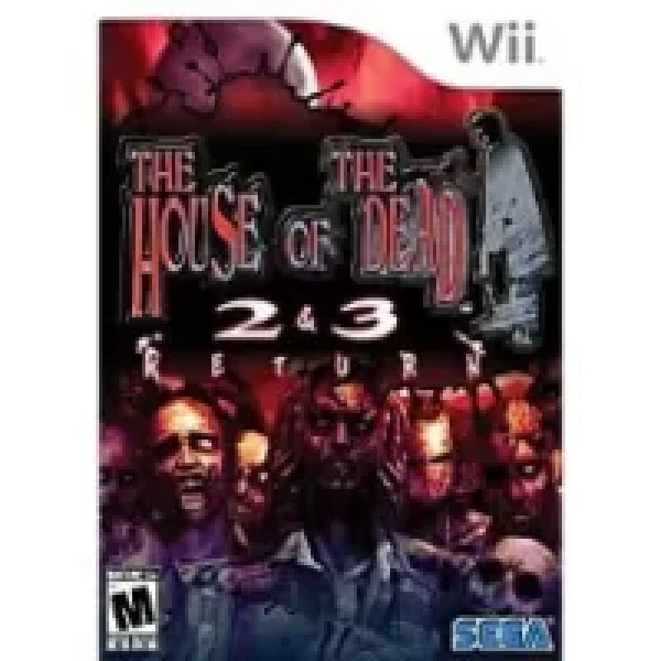 Sell My House of the Dead 2 and 3 Return Nintendo Wii Game