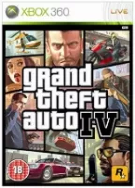 Sell My Grand Theft Auto 4 GTA IV xBox 360 Game
