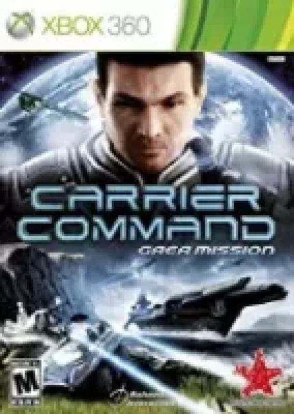 Sell My Carrier Command Gaea Mission xBox 360 Game