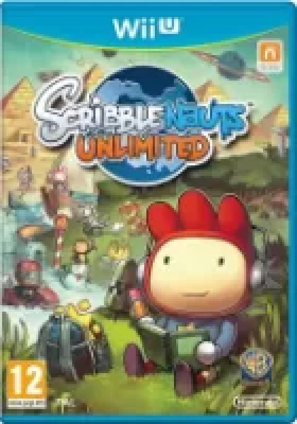 Sell My Scribblenauts Unlimited Nintendo Wii U Game