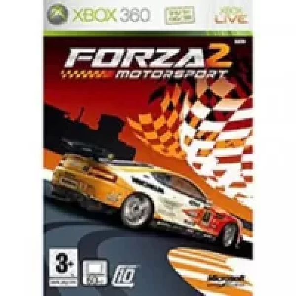 Sell My Forza Motorsport 2 xBox 360 Game