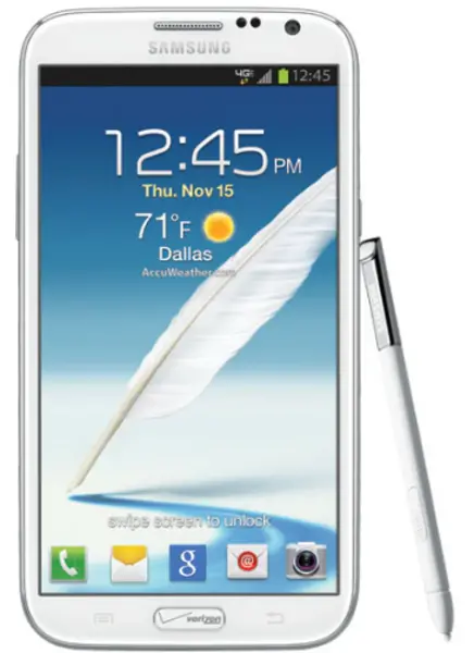 Sell My Samsung Galaxy Note 2 CDMA 16GB