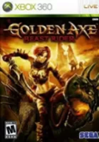 Sell My Golden Axe Beast Rider xBox 360 Game