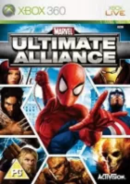 Sell My Marvel Ultimate Alliance xBox 360 Game