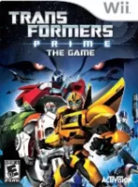 Sell My Transformers Prime Nintendo Wii Game