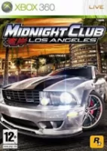 Sell My Midnight Club Los Angeles xBox 360 Game