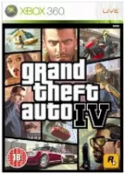 Sell My Grand Theft Auto IV Xbox 360