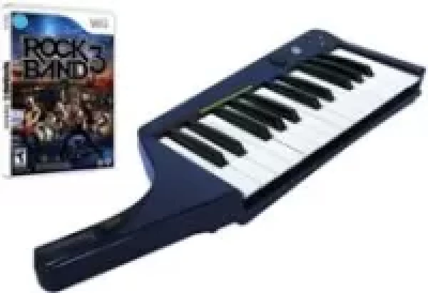 Sell My Rock Band 3 Wireless Pro Keyboard and Game Bundle Nintendo Wii G