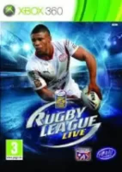 Sell My Rugby League Live xBox 360 Game