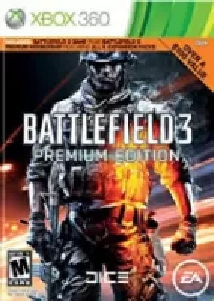 Sell My Battlefield 3 Premium Edition xBox 360 Game