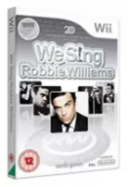 Sell My We Sing Robbie Williams Solus Game Only Nintendo Wii Game