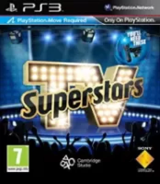 Sell My TV Superstars Move Compatible PS3 Game