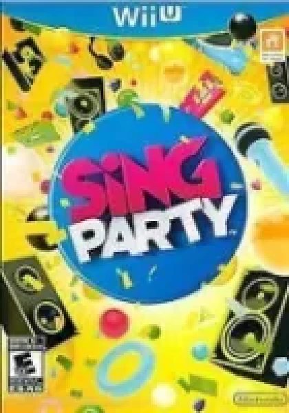 Sell My Sing Party Nintendo Wii U Game