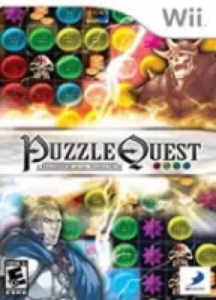 Sell My Puzzle Quest Challenge of the Warlords Nintendo Wii Game