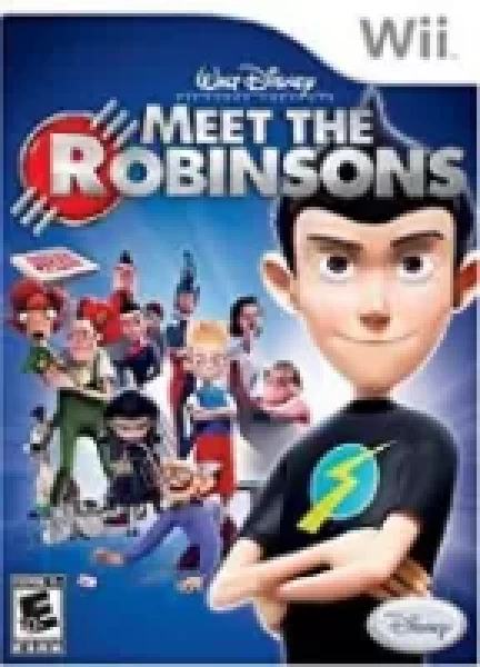 Sell My Disneys Meet the Robinsons Nintendo Wii Game