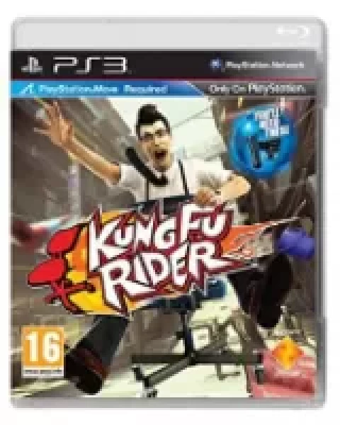 Sell My Kung Fu Rider Move Compatible PS3 Game