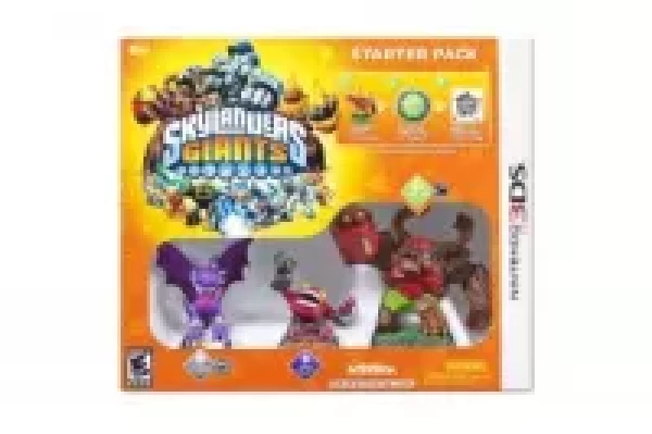 Sell My Skylanders Giants STARTER Pack Nintendo 3DS Game