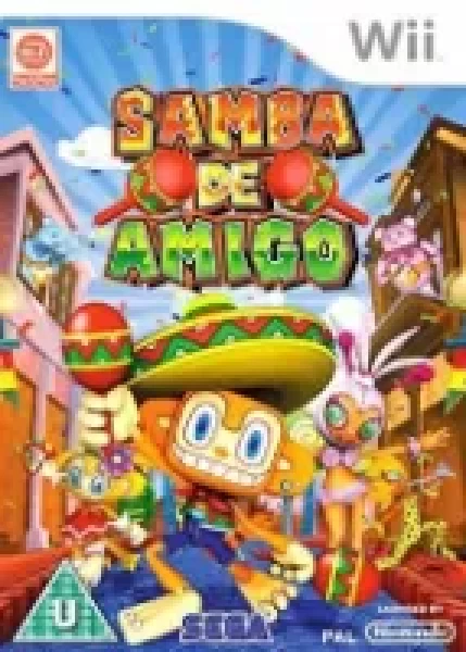Sell My Samba de Amigo Nintendo Wii Game