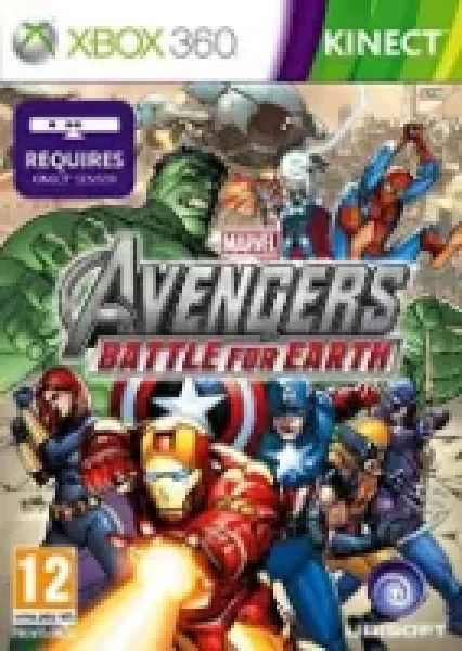 Sell My Marvels Avengers Battle For Earth xBox 360 Game