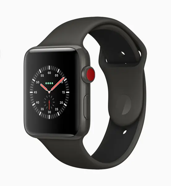 Sell My Apple Watch Series 3 2017 38mm Cellular LTE