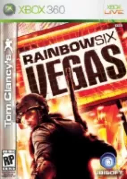 Sell My Tom Clancys Rainbow Six Vegas xBox 360 Game